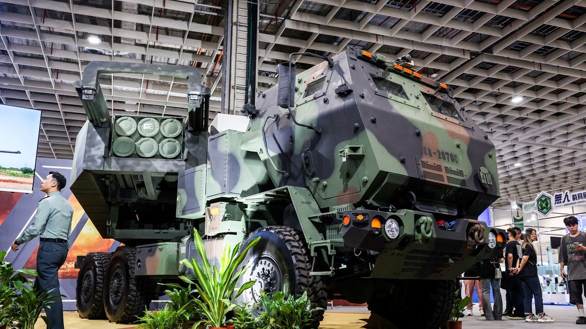 Tchaj-wan hlásí dosud největší nákup amerických zbraní za 250 miliard